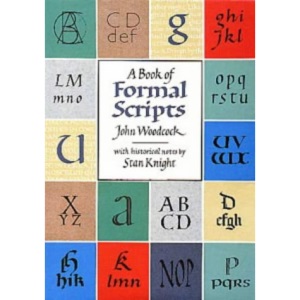 A Book of Formal Scripts (Calligraphy)