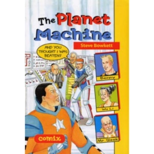The Planet Machine (Comix)