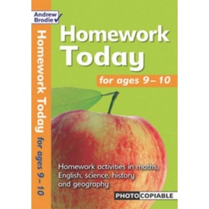 Homework Today for Ages 9-10