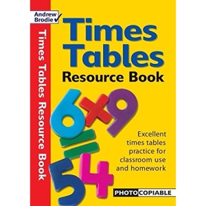 Times Table Resource Book (Times Tables)