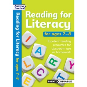 Reading for Literacy for Ages 7-8: Excellent Reading Resources for Classroom Use or Homework (Reading for Literacy)