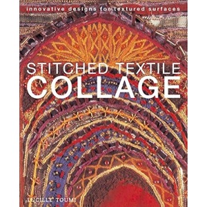 Stitched Textile Collage: Innovative Designs for Textured Surfaces