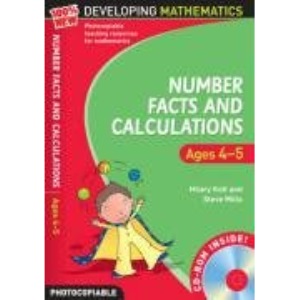 Number Facts and Calculations: For Ages 4-5 (100% New Developing Mathematics)