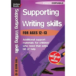 Supporting Writing Skills 12-13