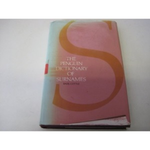 The Penguin Dictionary of Surnames