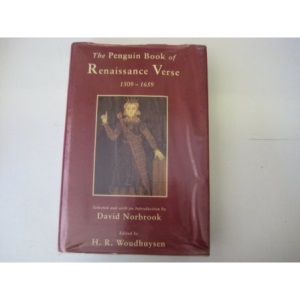 The Penguin Book of Renaissance Verse: 1509-1659