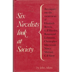 Six Novelists Look at Society
