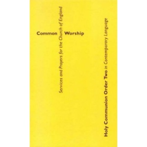 Holy Communion Order Two in Contemporary Language Booklet