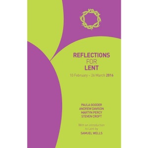 Reflections for Lent 2016