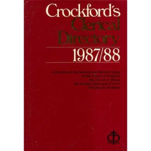 Crockford's Clerical Directory 1987-88