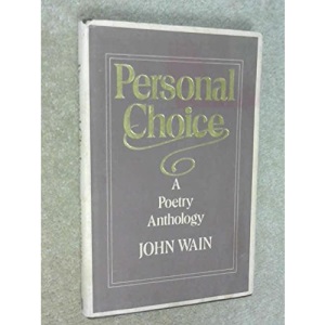 Personal Choice: A Poetry Anthology