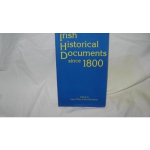 Irish Historical Documents Since 1800