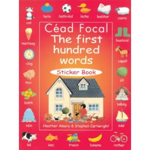 Cead Focal Sticker Book: The First Hundred Words