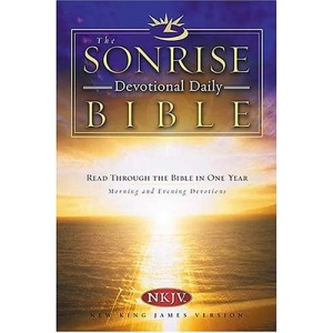 Sonrise Devotional Daily Bible-NKJV: Read the Bible in One Year