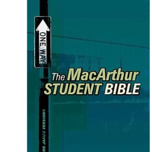 The Macarthur New King James Version Student Bible: Green