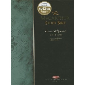 New King James Macarthur Study Bible