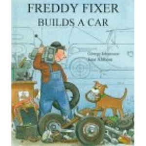 Freddy Fixer Builds a Car