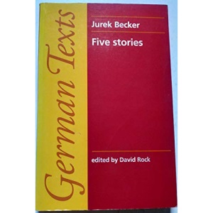 Five Stories (Manchester German Texts)