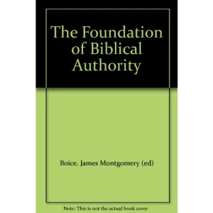 Foundation of Biblical Authority