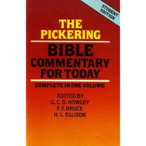 The Bible commentary for today: Based on the Revised standard version