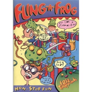 Non-Stop Fun: Fling-a-Frog (Boredom Busters S.)