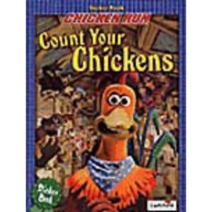 Chicken Run: Count Your Chickens Sticker Book (Chicken Run Sticker Book)