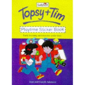 Topsy and Tim: Playtime Sticker Book (Topsy & Tim)