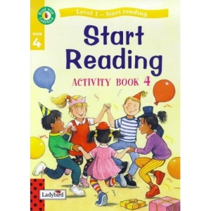 Start Reading: Activity Book 4 (Read with Ladybird)