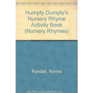 Humpty Dumpty's Nursery Rhyme Activity Book (Nursery Rhymes)