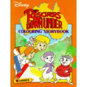 The Rescuers Down Under: Colouring Storybk (Colouring storybook)