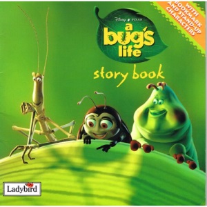 A Bugs Life Story Book : With Stand-Up Characters :