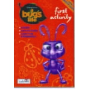 First Activity Book (A bug's life)