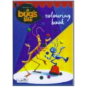 A Bug's Life: A Bug's Life Colouring Book (Disney: Film & Video)