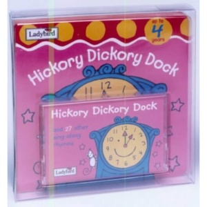 Hickory Dickory Dock (Audio: 3 to 5)