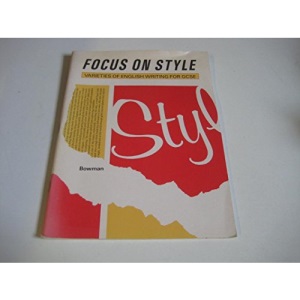 Focus on Style