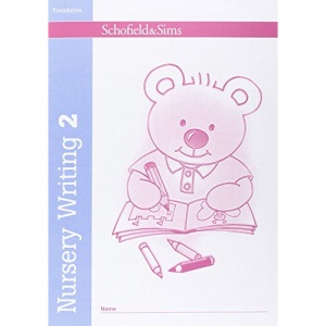 Nursery Writing Book 2: Early Years Foundation Stage, Ages 3-5