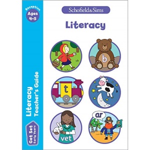 Get Set Literacy Teacher’s Guide: Early Years Foundation Stage, Ages 4-5
