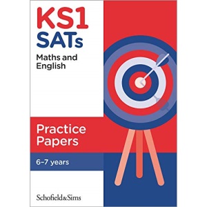 KS1 SATs Maths and English Practice Papers: Ages 6-7 (for the 2024 tests)