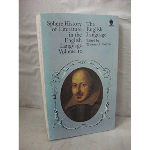 Vol 10: The English Language (History of Literature in the English Language)