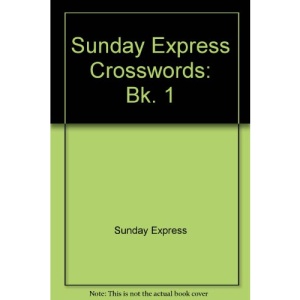 Sunday Express Crosswords: Bk. 1