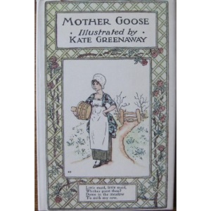 Mother Goose or the Old Nursery Rhymes (Warne children's classics)