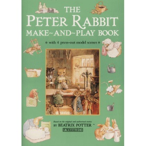 The Peter Rabbit Make-and-play Book (Beatrix Potter Sticker Books)