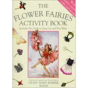 Flower Fairies Activity Book: Based on the Original Flower Fairies Books by Cicely Mary Barker