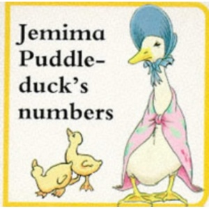 Jemima Puddle-Duck's Numbers (Beatrix Potter Board Books)