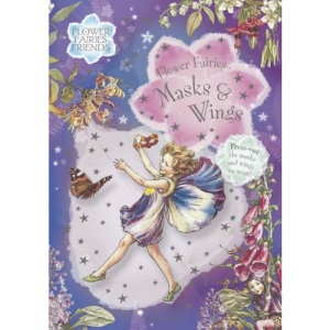 Flower Fairies Masks and Wings Book