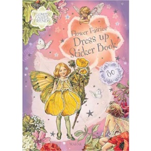 Flower Fairies Dress Up Sticker Book (Flower Fairies Friends)