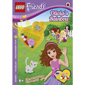 LEGO Friends: Olivia's Rainbow Activity Book with Mini-set