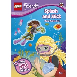 LEGO Friends: Splash & Stick Sticker Activity Book