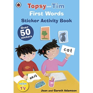First Words: A Ladybird Topsy and Tim sticker book