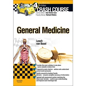 Crash Course General Medicine, 4e